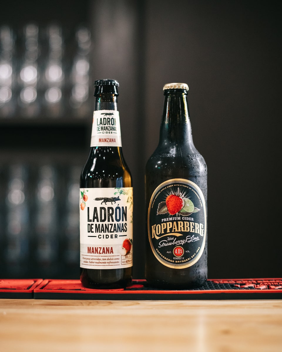 Ladrón de Manzanas y Kopparberg